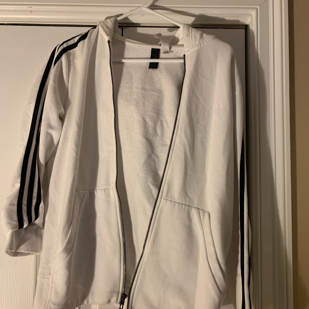 Adidas zip up